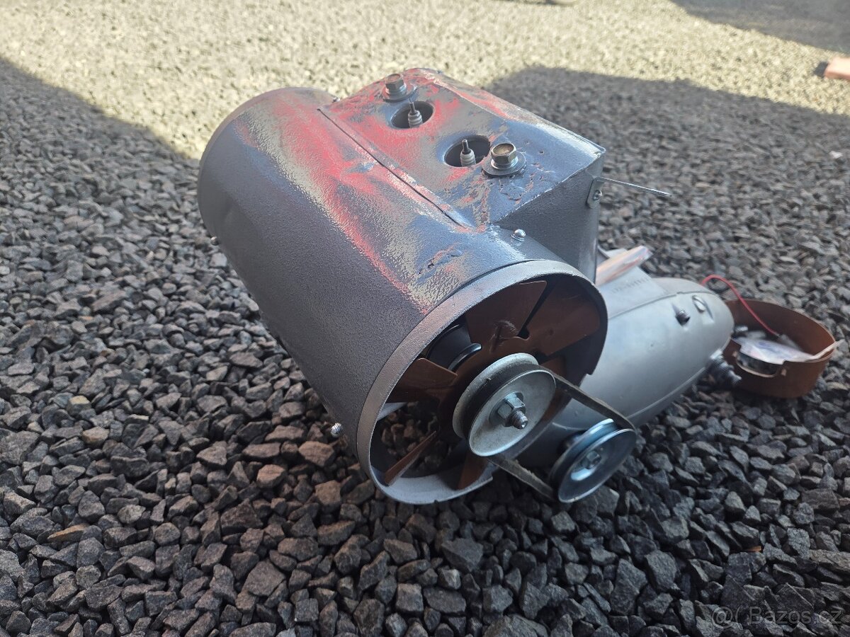 Motor Velorex 350/16 včetně startéru - 4