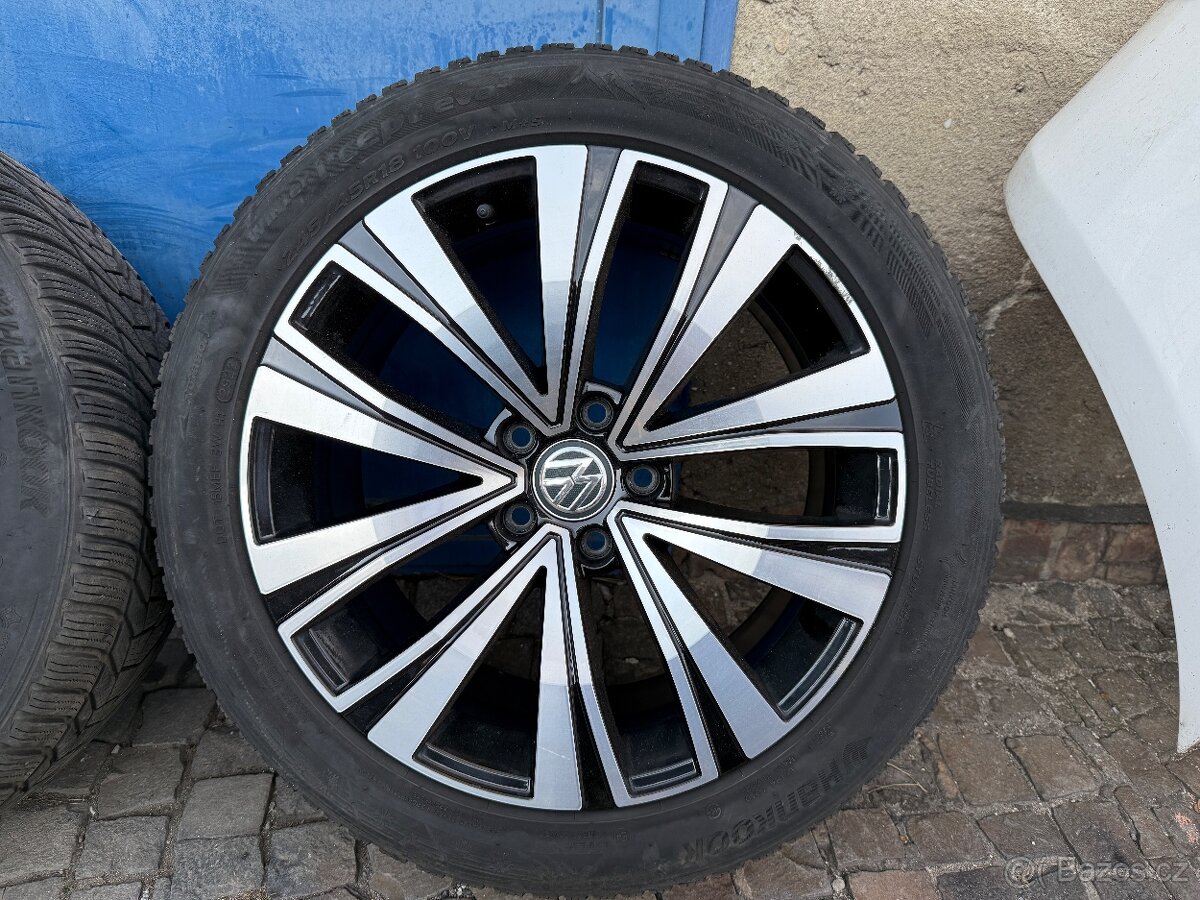 Original 18palcové alu VW, Arteon, Muskat, 245/45R18 - 4