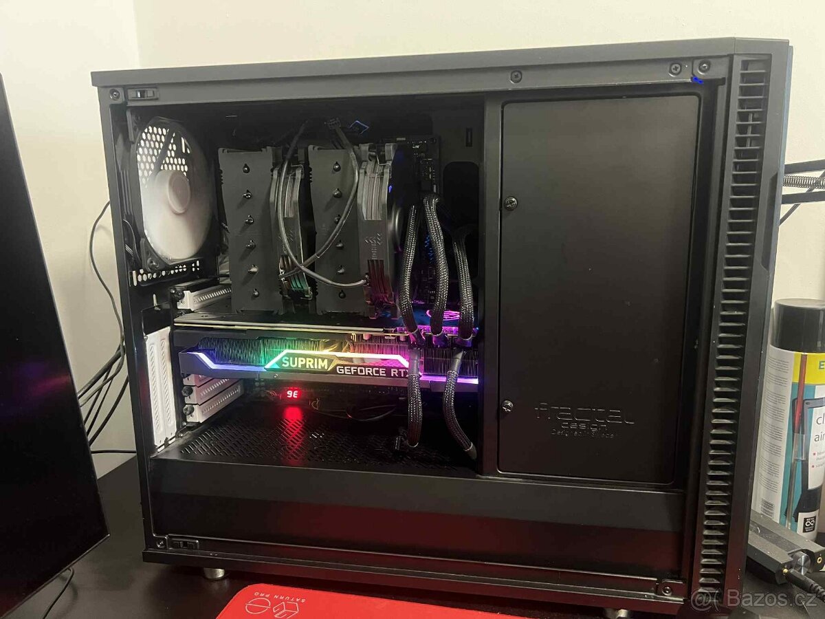 PC 3080Ti suprime X, Ryzen 9 5900X, DDR4 32gb - 4