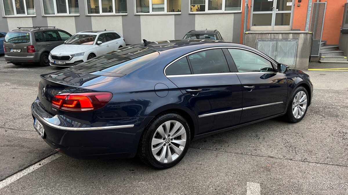 Volkswagen Passat CC 2.0TDI 135 kw DSG ČR 109tis km - 4