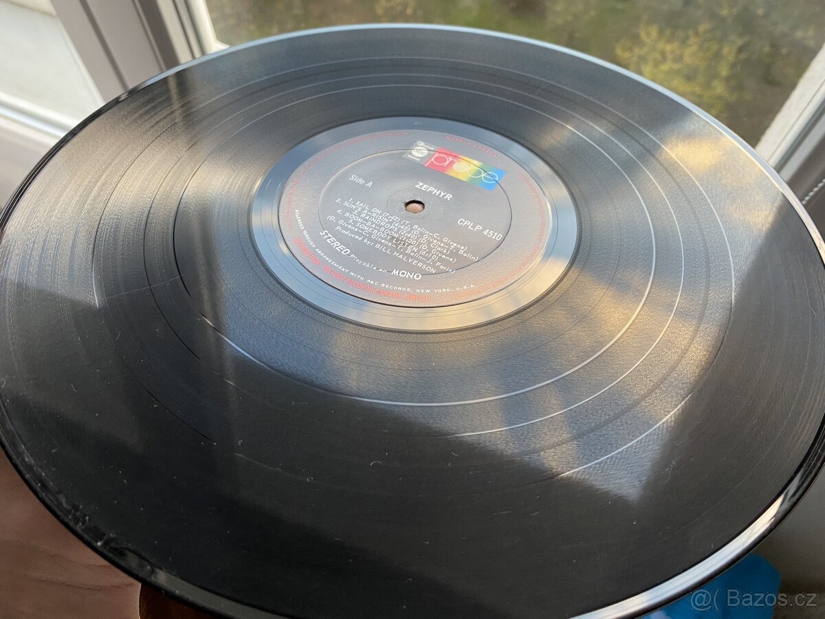 Zephyr – Zephyr. LP - 4