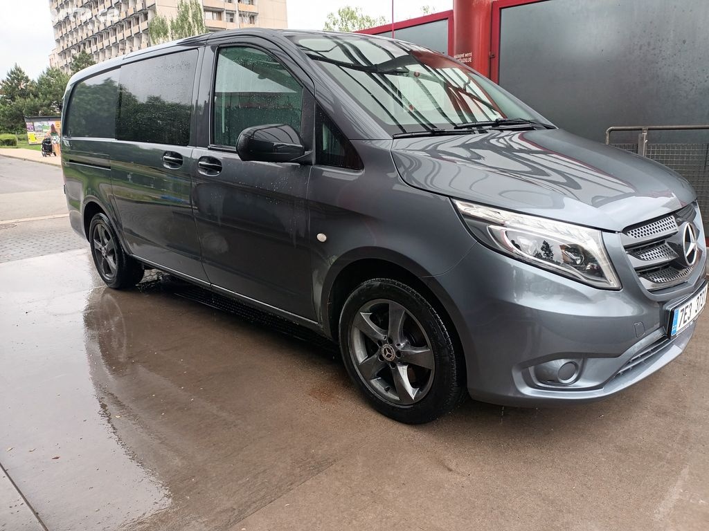 Mercedes-Benz Vito, 119 140kw Mixto Webasto DPH - 4
