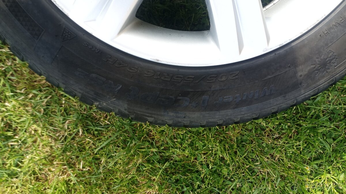 Al disky originál Audi 7Jx16H2 ET42 - 4