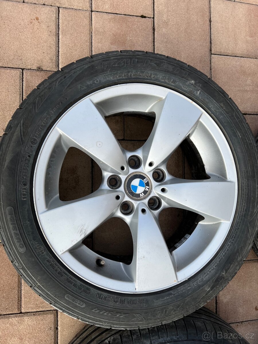 Alu kola (4ks) na BMW 5 (E60), 7 ½“ Jx17 EH2 IS20, 5x120 - 4