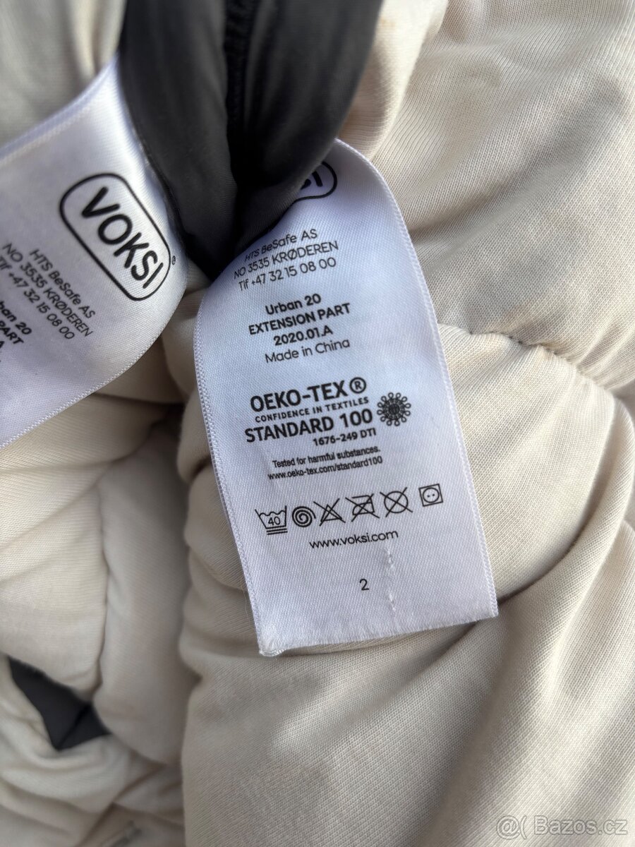 Luxusní zimní fusak Voksi® Urban – péřový - 4