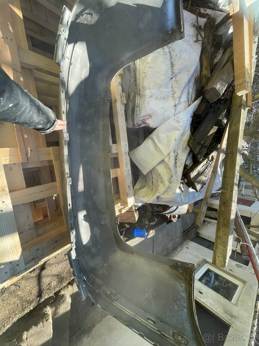 škoda Octavia Komplet facelift nárazníky + světla - 4