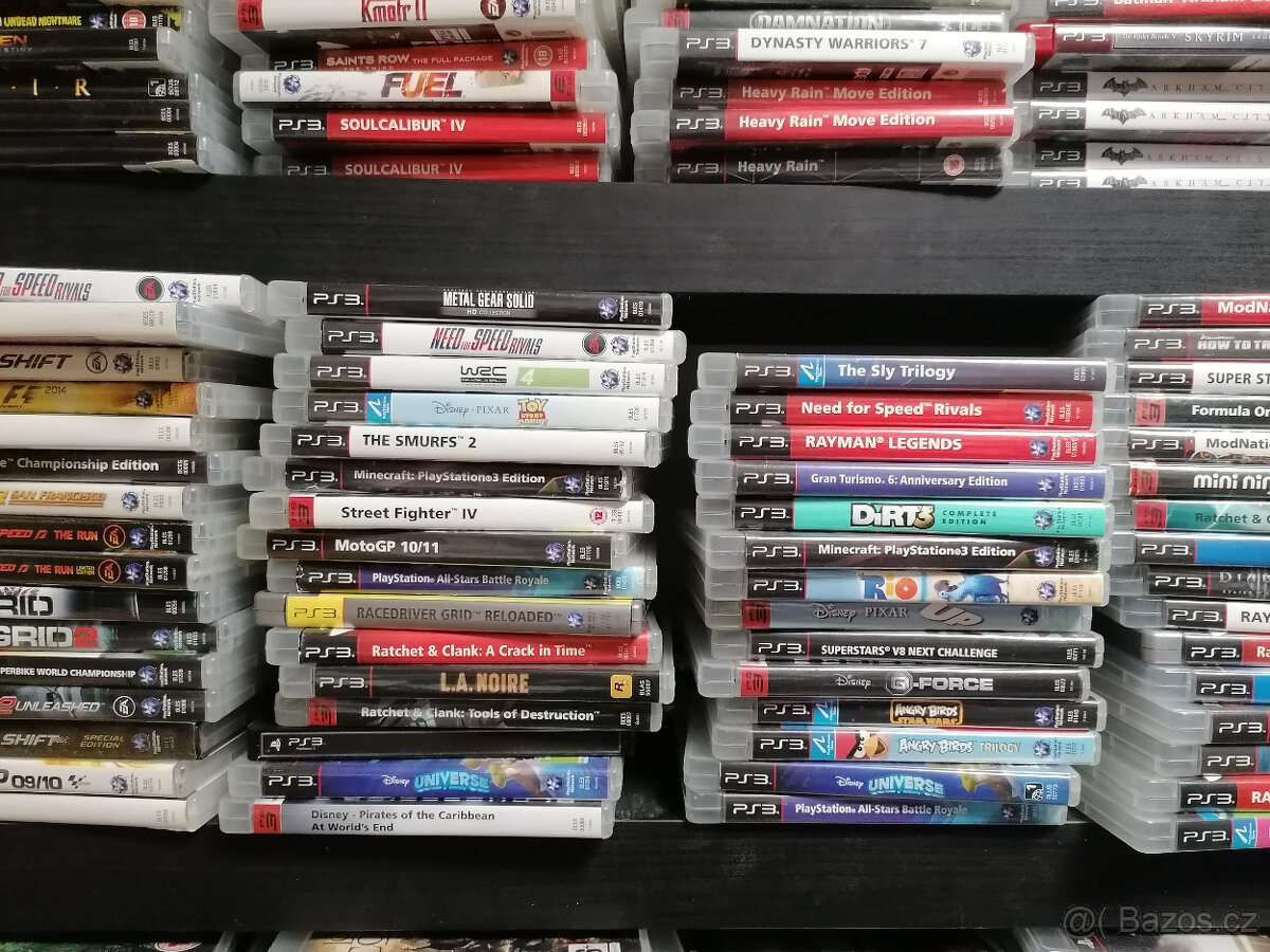 PS3 - SONY Playstation 3 = HRY a KONZOLE - 4