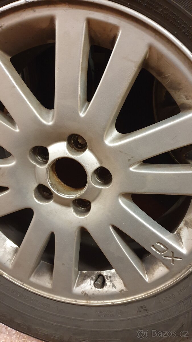 🚘ALU Volvo kola 17" xc90 - 4