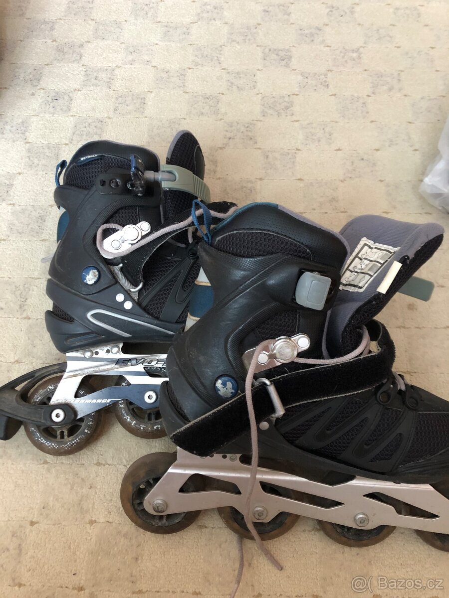 Kolečkové brusle - 4