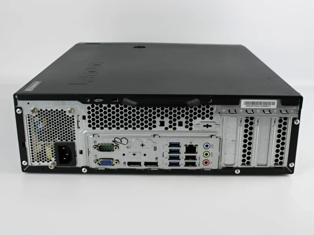 Lenovo P320 - i7 7700K, 32GB RAM, 256GB SSD, ZÁRUKA, Win 11 - 4