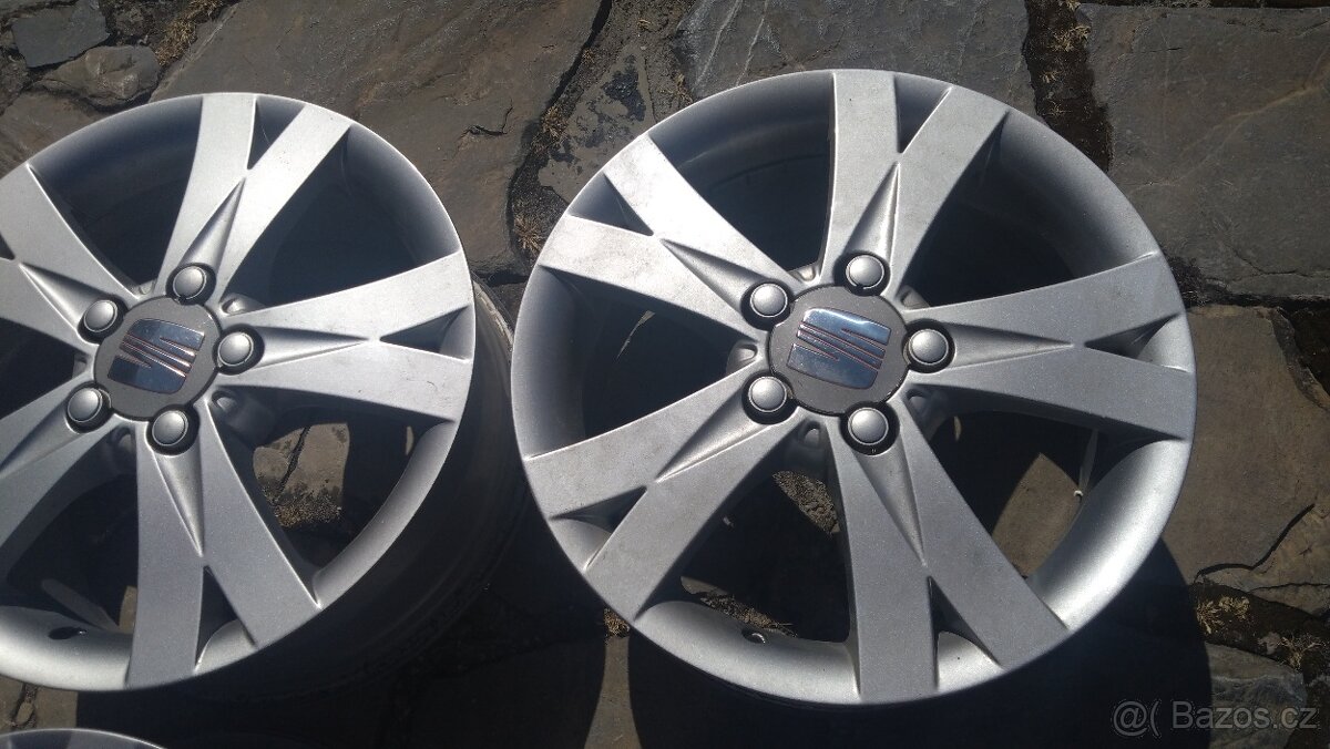 original al kola 16 5x112 na SEAT Alhambra - 4