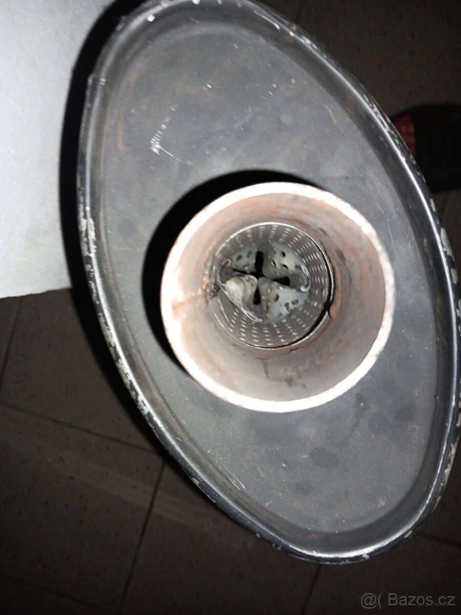 BMW E30 - zadní tlumič výfuku Marix s laděnou koncovkou - 4