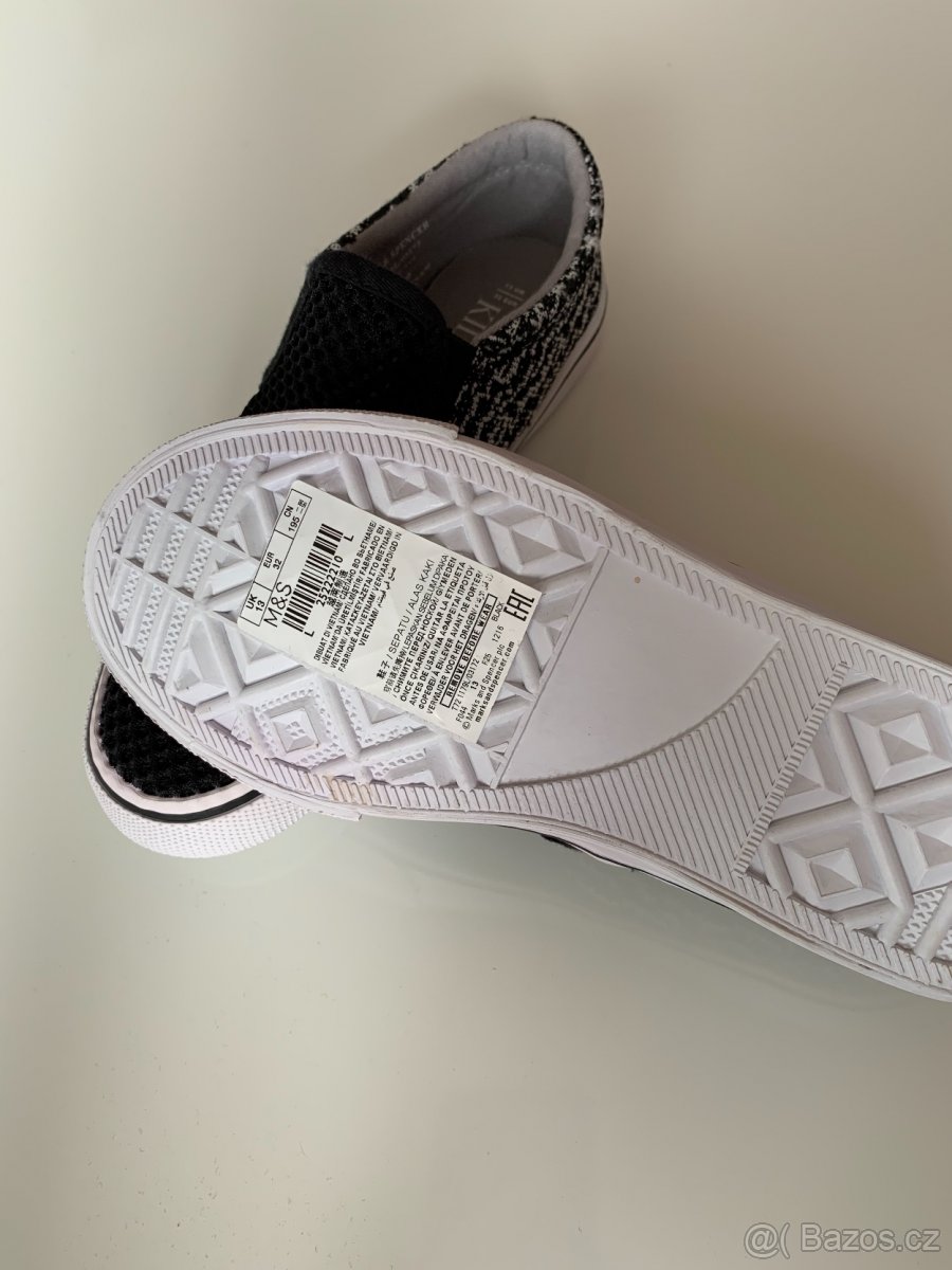 NOVÉ Dětské boty sneakers, vel. 32 - 4