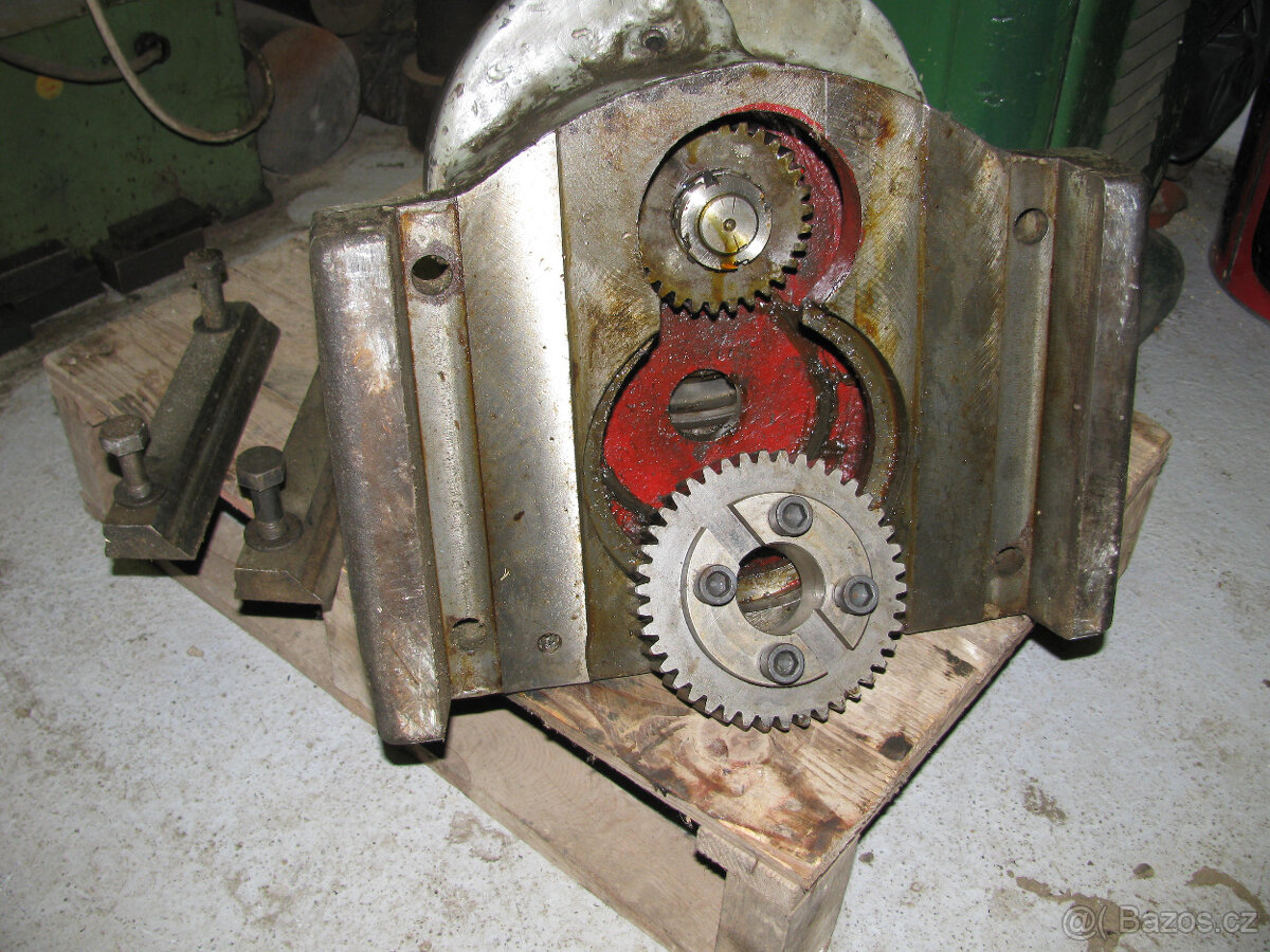 Frézovací hlava HVA 3 - 4