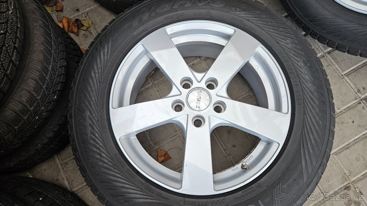 Zimní Sada Alu Kola 5x114.3 225/65 R17 Dezent - 4