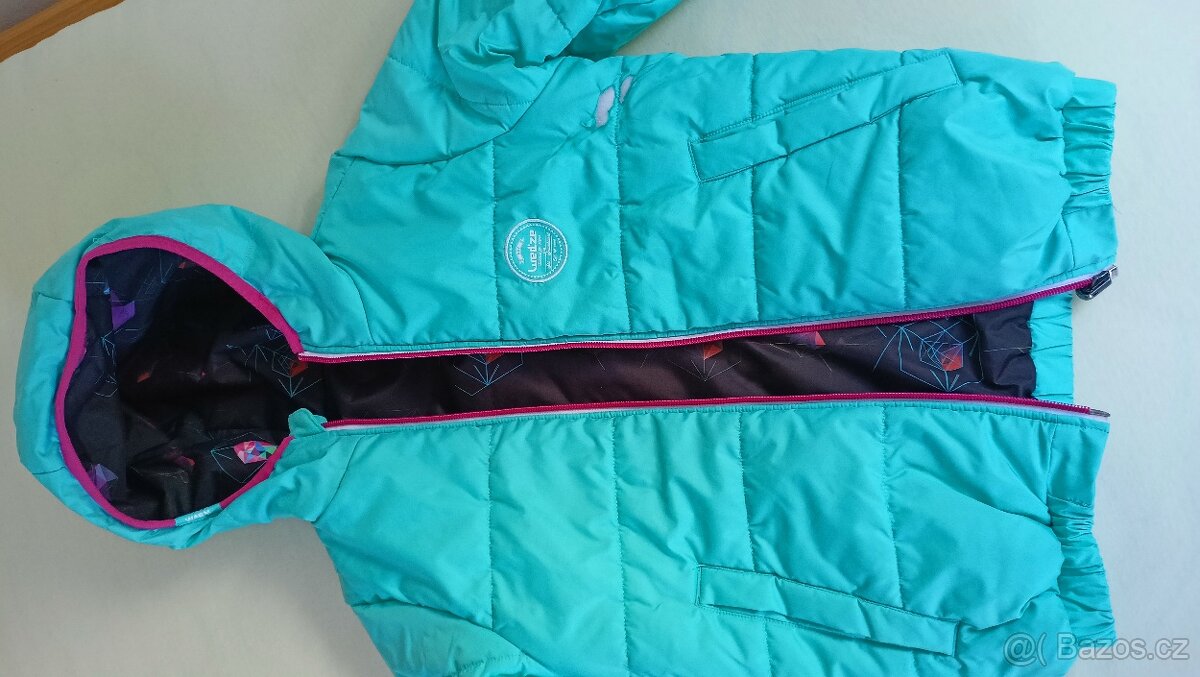 Dívčí zimní bunda vel. 146 - 4