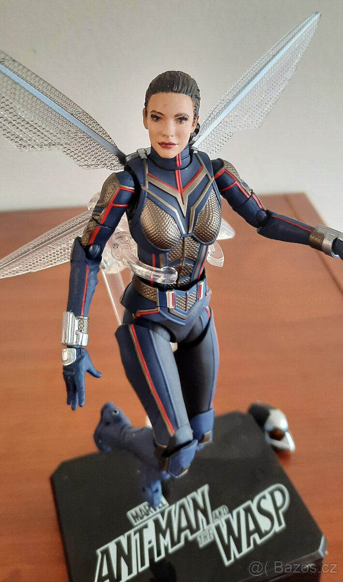 Originál figurka Bandai SHF Figuarts Wasp Marvel 15cm sleva - 4