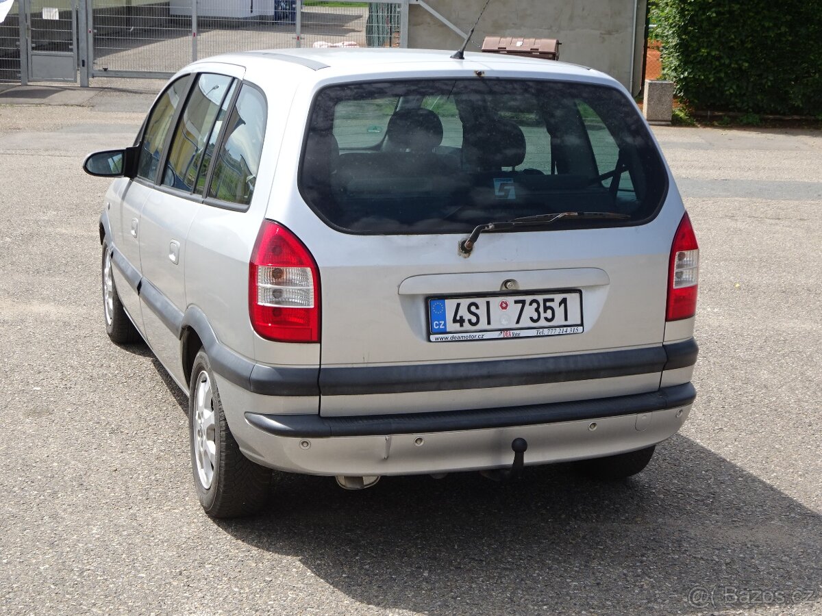 Opel Zafira 2.0 DTi r.v.2003 7 Míst (stk:5/2027) AUTOMAT - 4