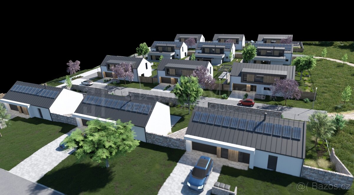 Prodej stavebního pozemku 613 m2, Velká Bystřice - 4