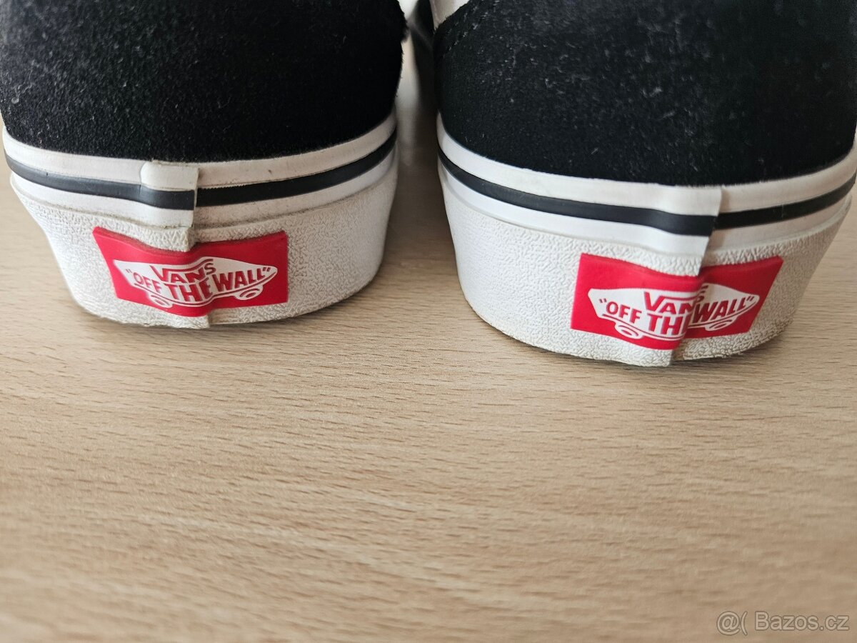 Tenisky Vans, vel. 38,5 - 4