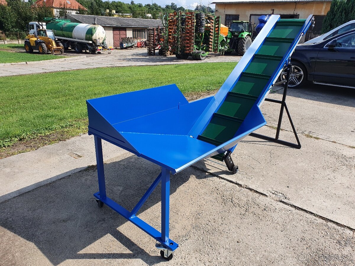 Pásový dopravník - transportér - válečková dráha - 4