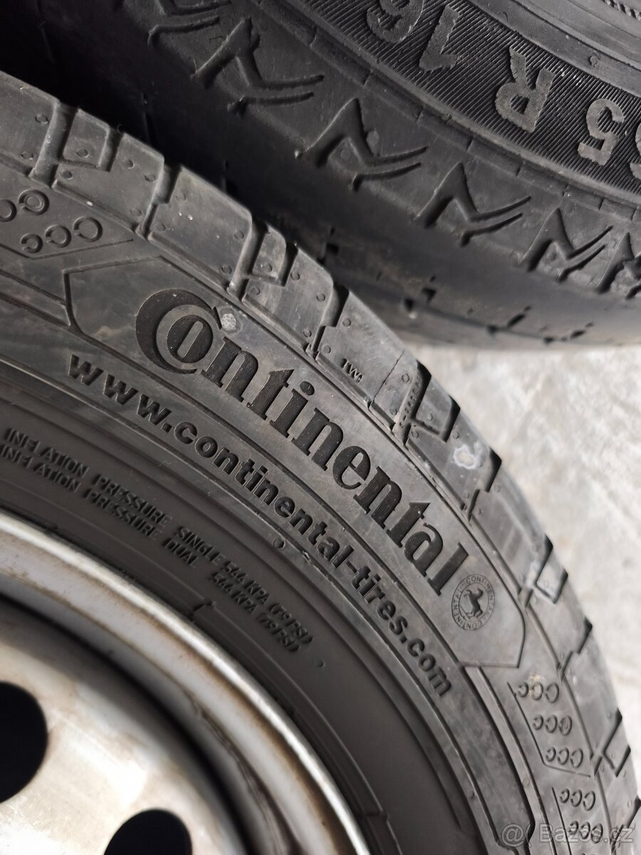 kola 5x118 r16 na Trafic Vivaro Primastar pneu 205/65 r16C - 4