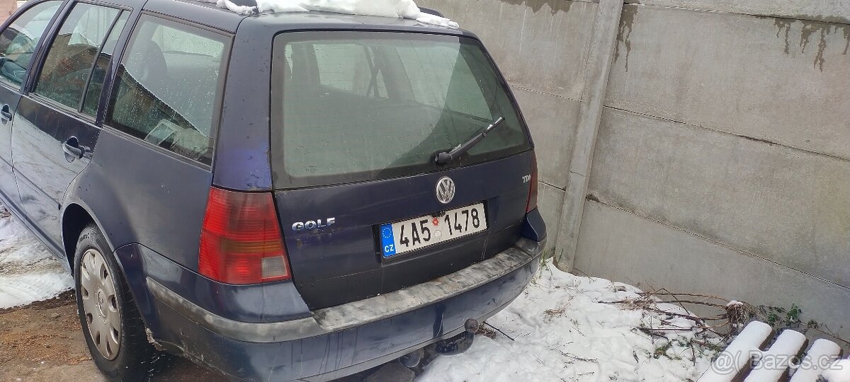 VW golf IV variant 1.9 TDI 66kw - 4