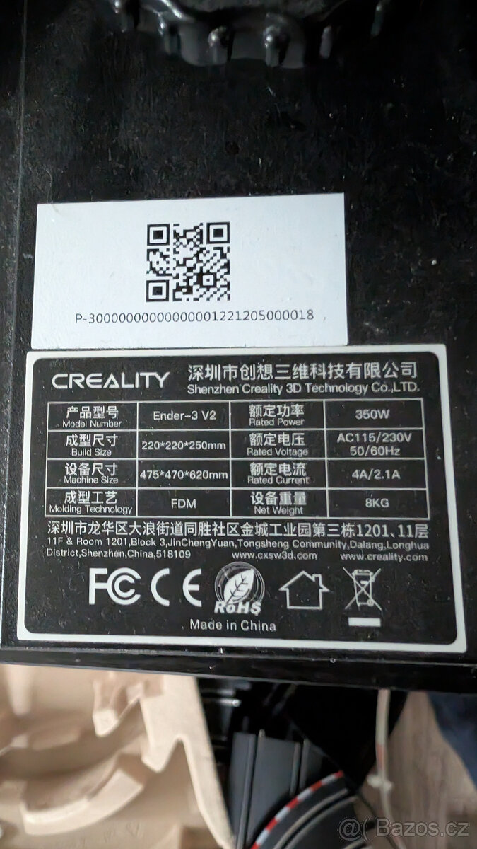 3D tiskárna Ender 3 v2 - 4