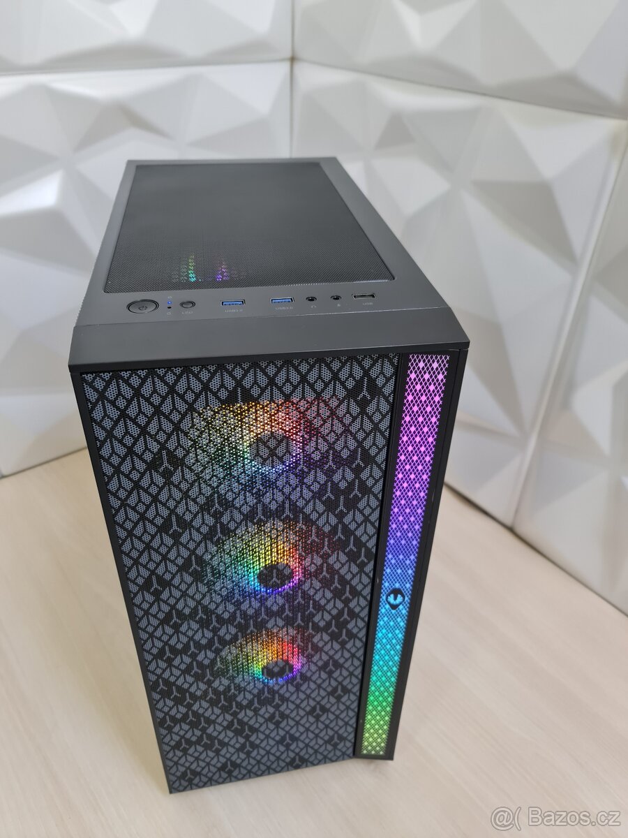 Herní PC – INTEL I3-9100F|16GB|256GB M.2 SSD|RX 580XFX|WIN11 - 4