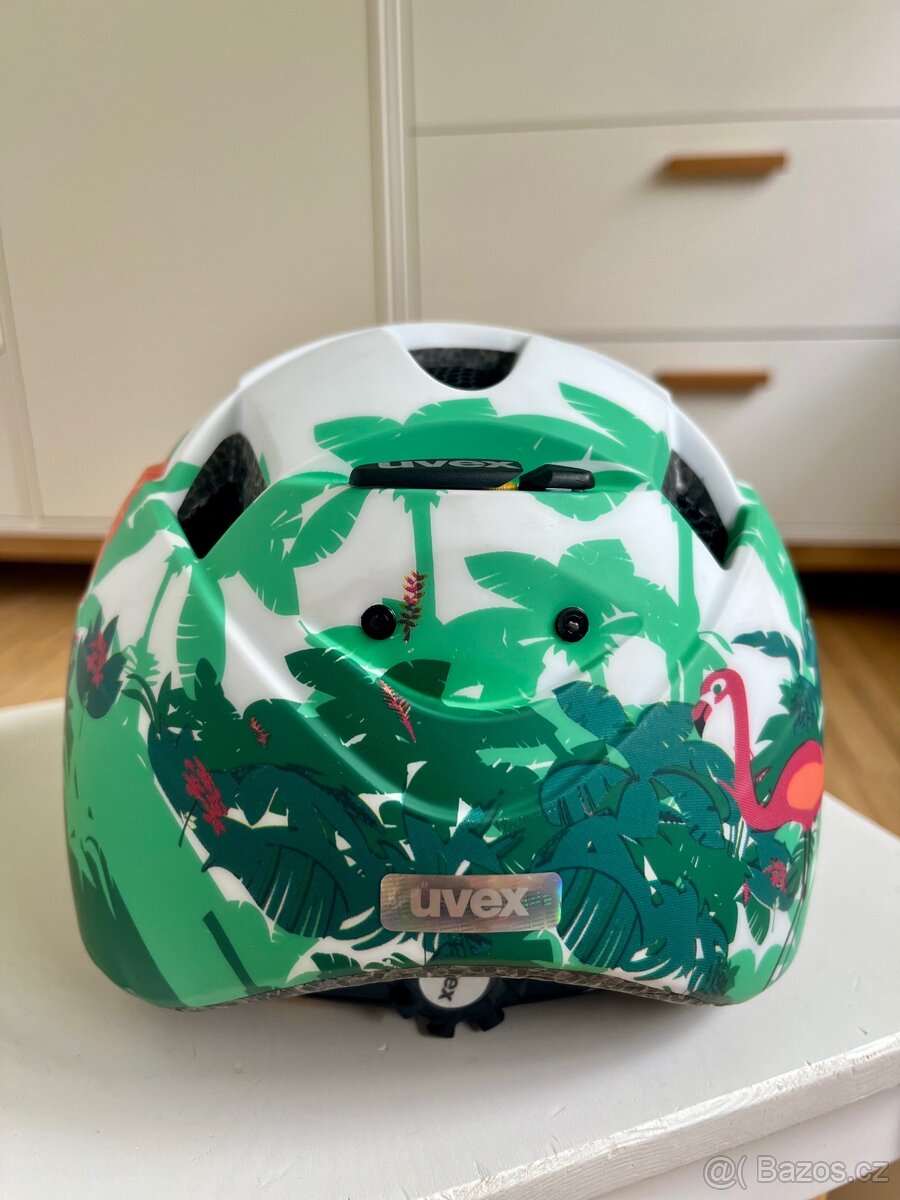 Dětská cyklistická helma (vel. 46-52 cm) - 4