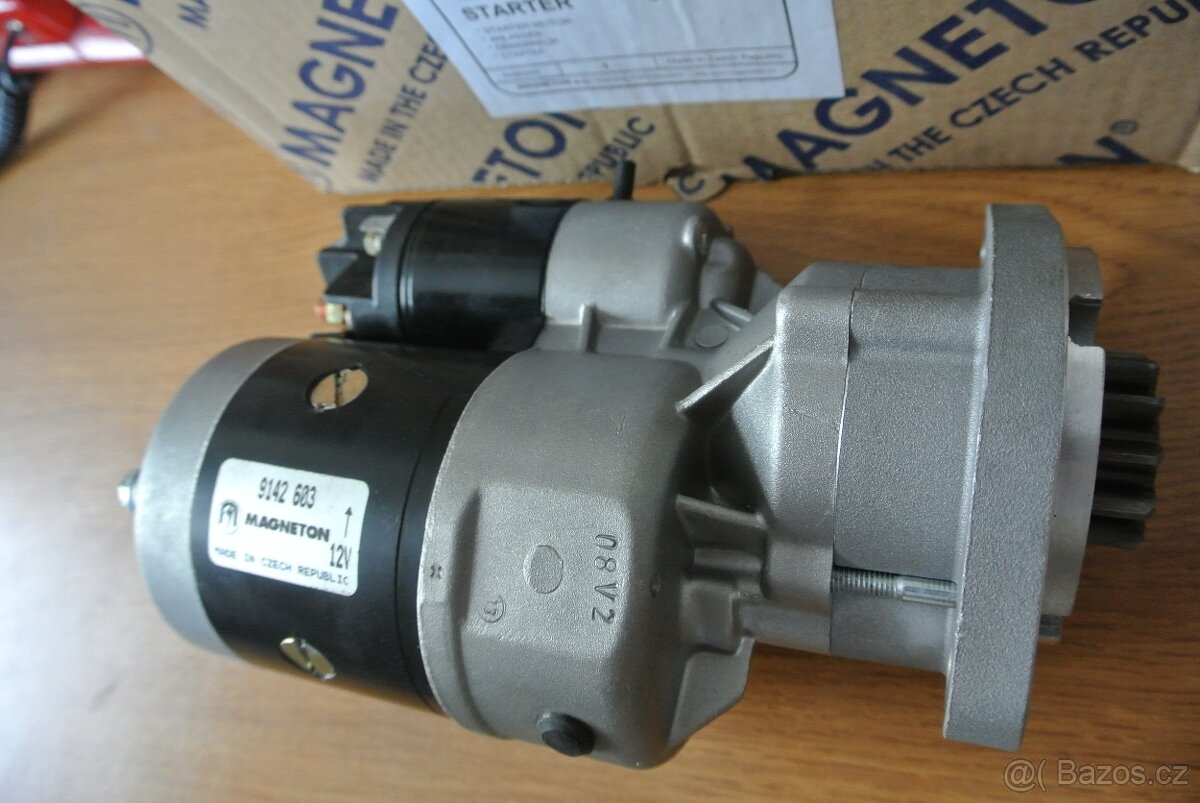 NOVÝ REDUKTOROVÝ STARTER MOTORU NA NOS. NÁŘADÍ RS-09/GT124 - 4