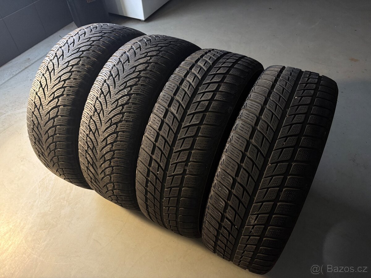 Zimní pneu Nokian + Altenzo 235/55R19 - 4
