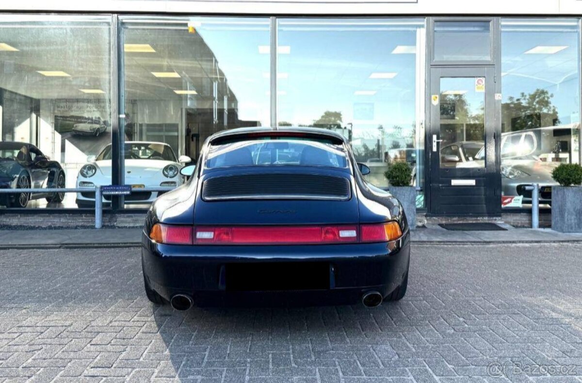 Porsche 911 Carrera (996) z roku 1996 - 4