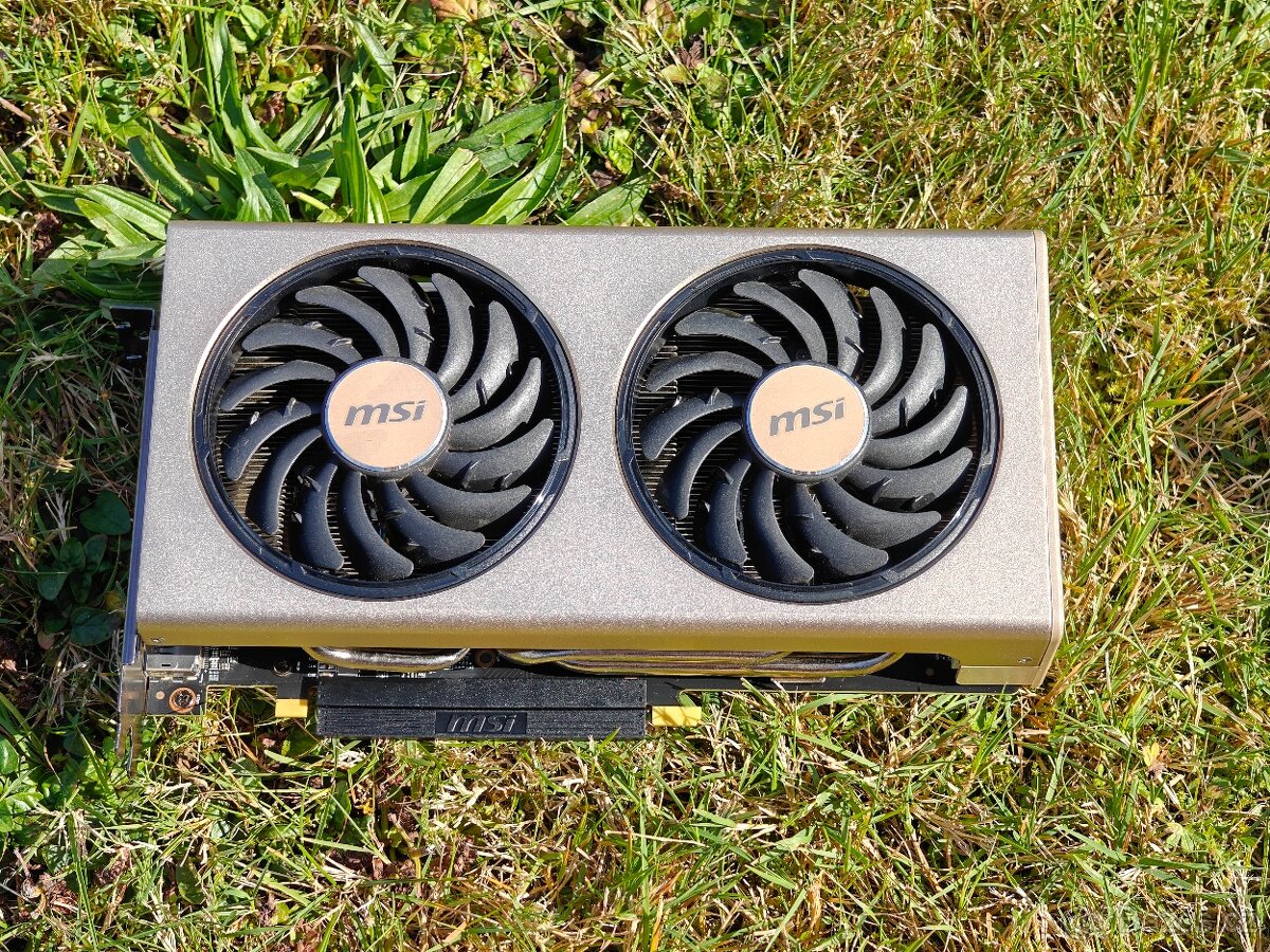 Grafická karta AMD MSI Radeon RX 5700 EVOKE GP OC 8G - 4