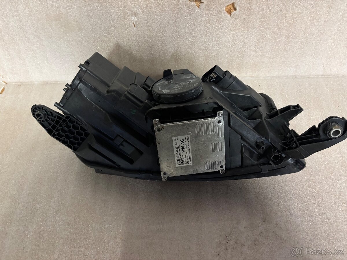 Levý led světlomet Fabia III facelift levý - 4