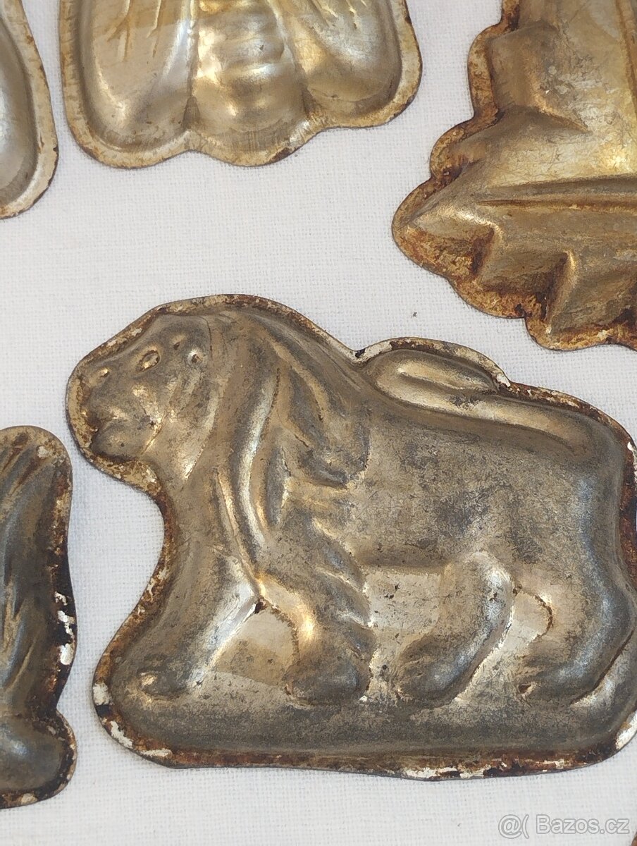 Staré vánoční formičky na cukroví - 4