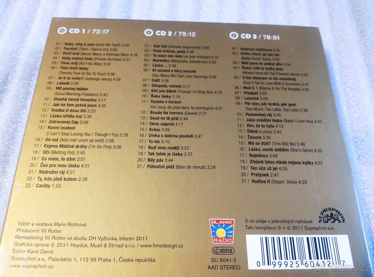 Cd - 3 cd Marie Rottrová - 4