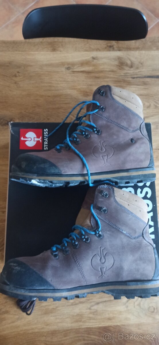 Bezpečnostní boty e.s. Alrakis II mid - 4