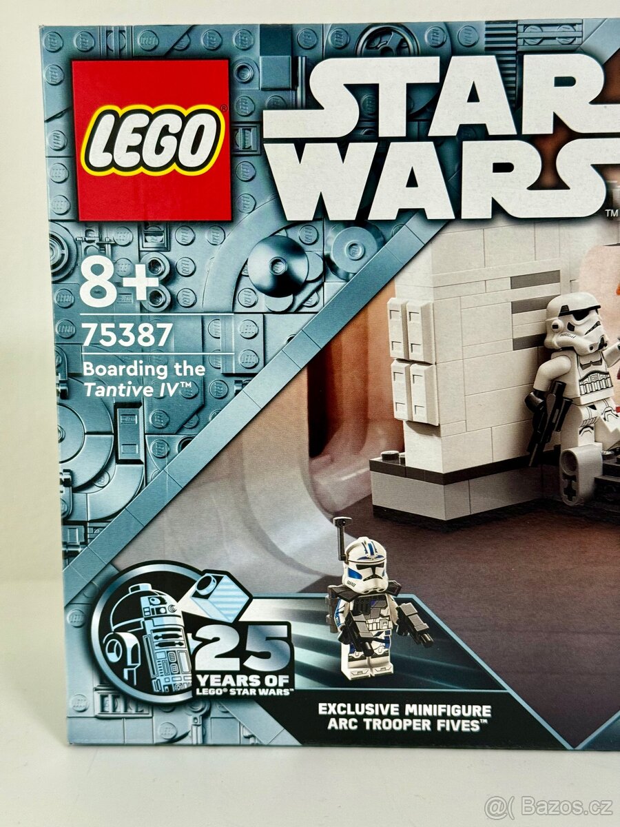 Lego Star Wars 75387 + 40765 + 30708 - 4