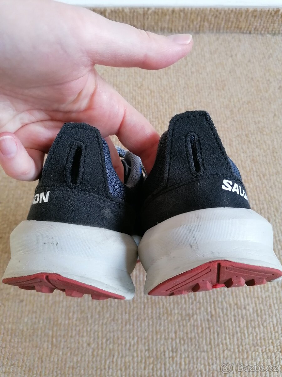 Modrá dětská běžecká obuv Salomon, v. 36 - 4