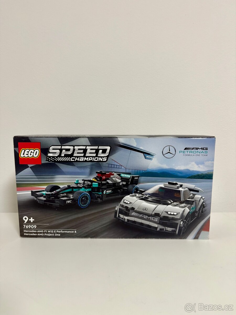 LEGO 76909 Mercedes-AMG - 4