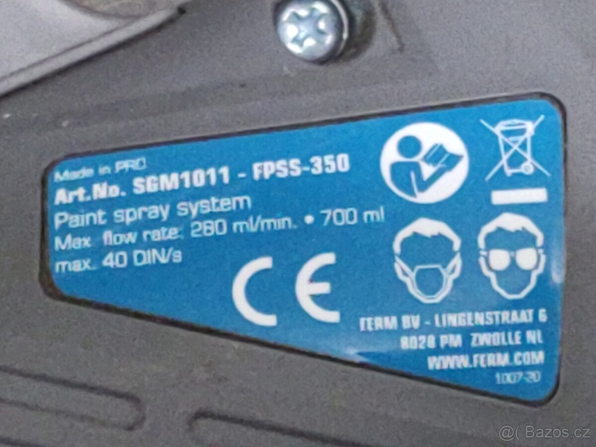 Elektrická stříkací pistole - 4