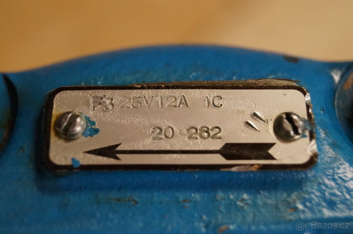 Olejové čerpadlo I - 4