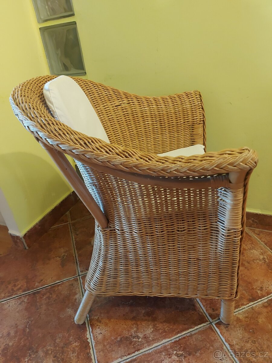 Ratanové křeslo dětské - 4