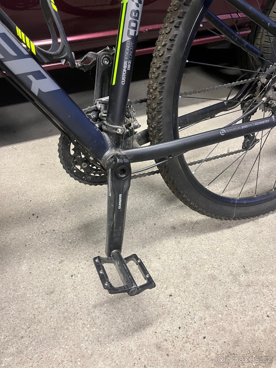 Prodám kolo Spyder Sector Blacksmith velikost L - 4