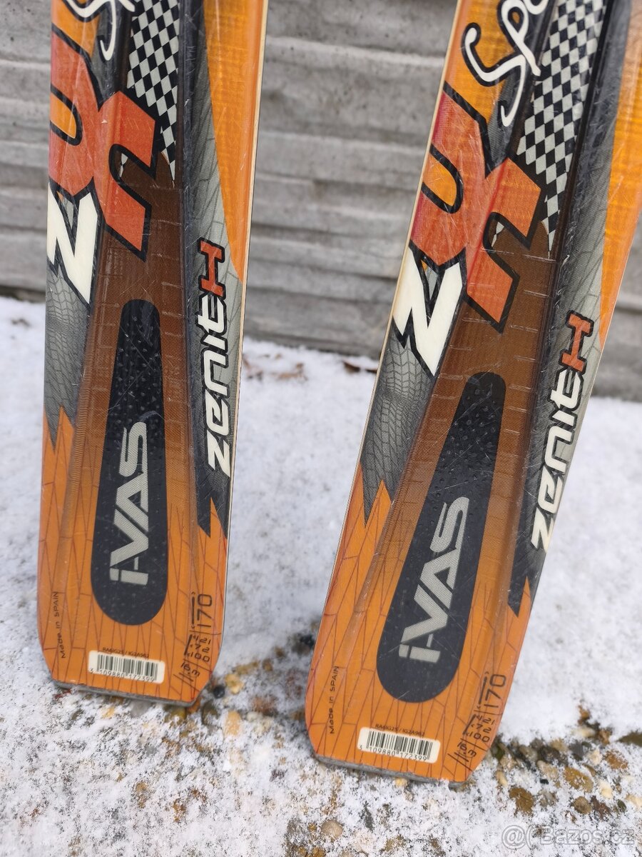 Lyže Rossignol Zenith IVAS - 4