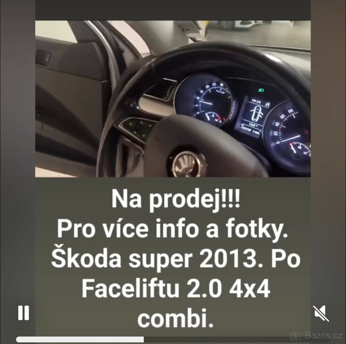 Skoda superb combi 2.0 TDI 4x4 2013 - 4