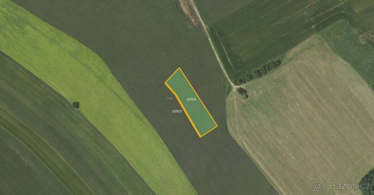 Zemědělská půda, prodej, Otinoves, Prostějov - 4