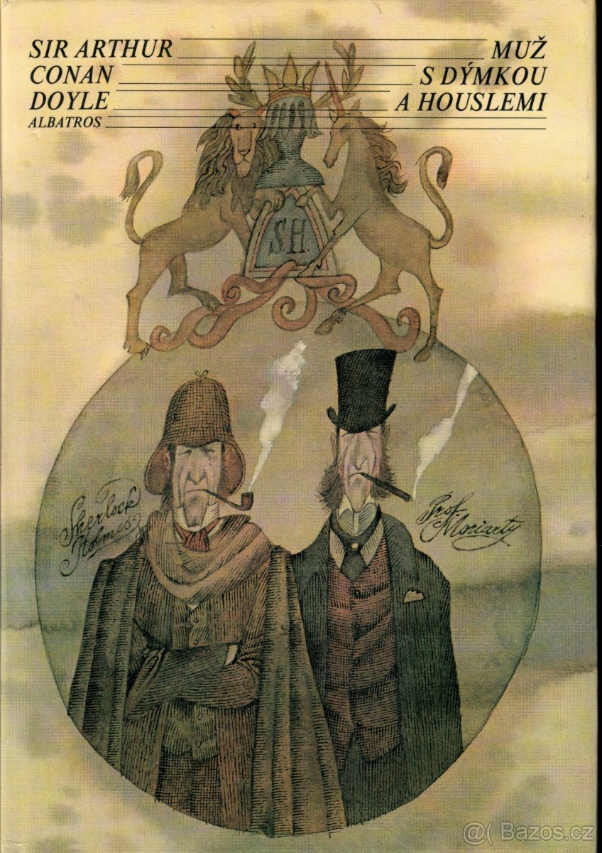 Sbírka knih Arthur Conan Doyle ( Sherlock Holmes ) - 4
