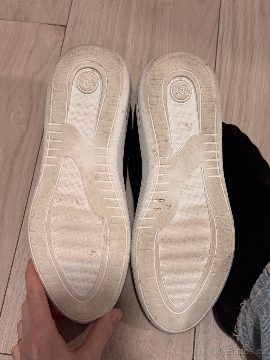 Kožené tenisky SALAMANDER – vel. 38 - 4